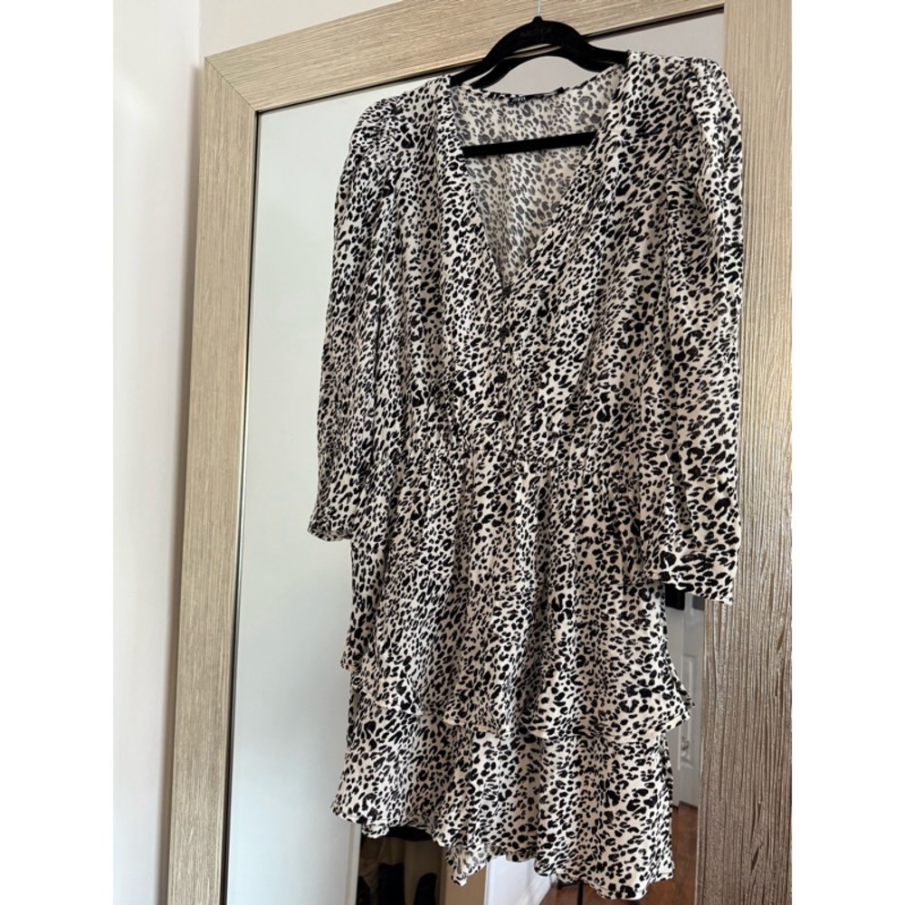 NWT Zara Print Dress
